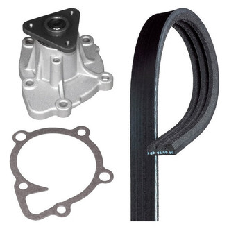 ACDelco® - Professional™ Engine Coolant Water Pump and Serpentine Belt Kit