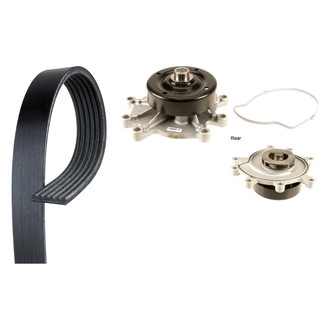 ACDelco® - Professional™ Engine Coolant Water Pump and Serpentine Belt Kit
