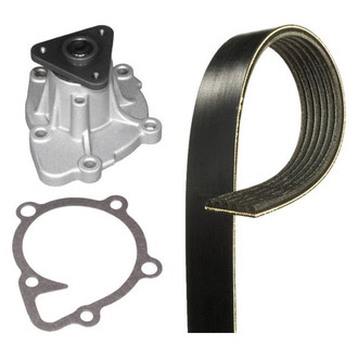 ACDelco® - Professional™ Engine Coolant Water Pump and Serpentine Belt Kit