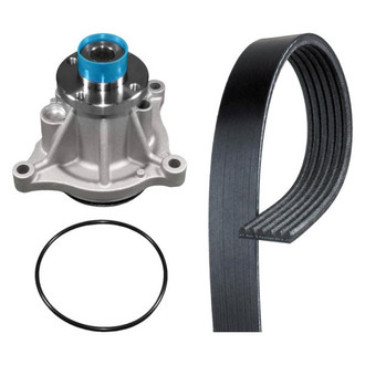 ACDelco® - Professional™ Engine Coolant Water Pump and Serpentine Belt Kit