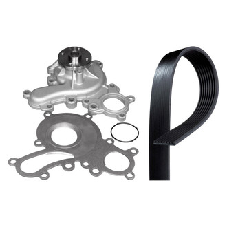 ACDelco® - Professional™ Engine Coolant Water Pump and Serpentine Belt Kit