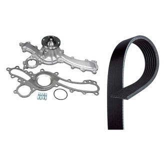 ACDelco® - Professional™ Engine Coolant Water Pump and Serpentine Belt Kit