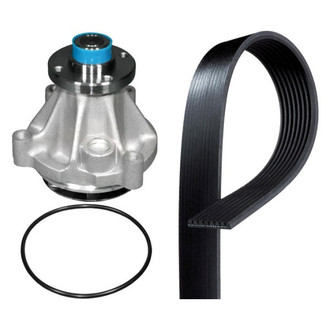 ACDelco® - Professional™ Engine Coolant Water Pump and Serpentine Belt Kit