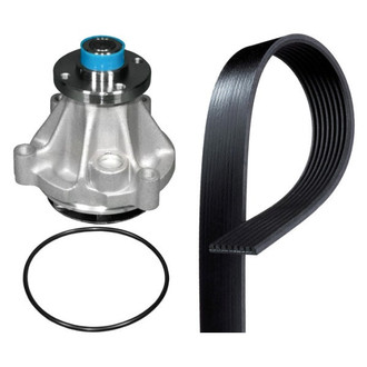 ACDelco® - Professional™ Engine Coolant Water Pump and Serpentine Belt Kit