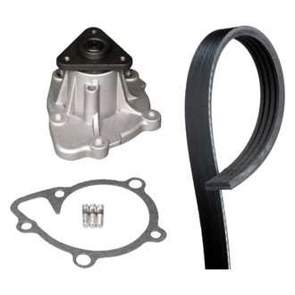 ACDelco® - Professional™ Engine Coolant Water Pump and Serpentine Belt Kit