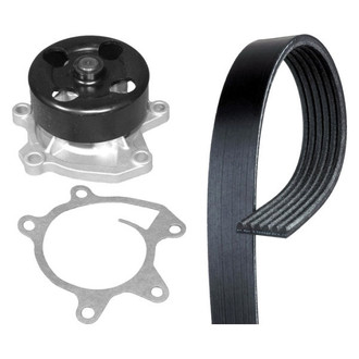 ACDelco® - Professional™ Engine Coolant Water Pump and Serpentine Belt Kit