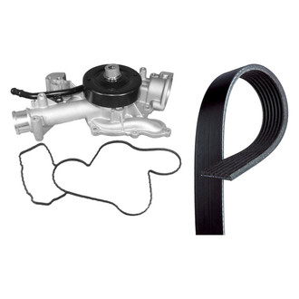 ACDelco® - Professional™ Engine Coolant Water Pump and Serpentine Belt Kit