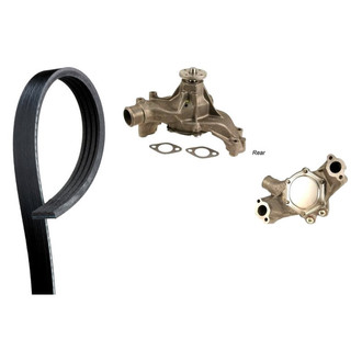 ACDelco® - Professional™ Engine Coolant Water Pump and Serpentine Belt Kit