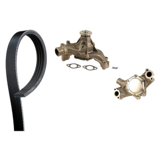 ACDelco® - Professional™ Engine Coolant Water Pump and Serpentine Belt Kit