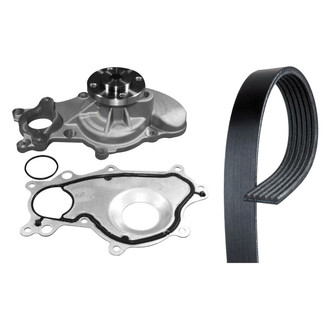 ACDelco® - Professional™ Engine Coolant Water Pump and Serpentine Belt Kit