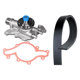 ACDelco® - Professional™ Engine Coolant Water Pump and Serpentine Belt Kit