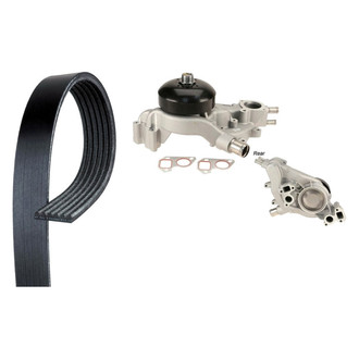 ACDelco® - Professional™ Engine Coolant Water Pump and Serpentine Belt Kit