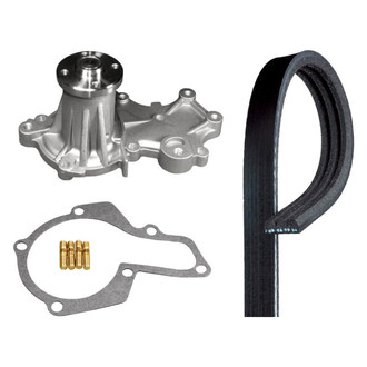 ACDelco® - Professional™ Engine Coolant Water Pump and Serpentine Belt Kit