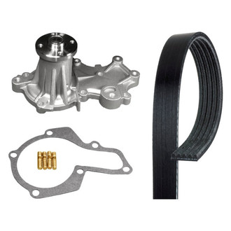 ACDelco® - Professional™ Engine Coolant Water Pump and Serpentine Belt Kit