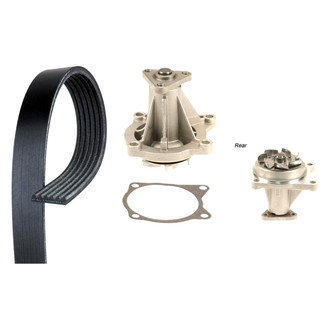 ACDelco® - Professional™ Engine Coolant Water Pump and Serpentine Belt Kit