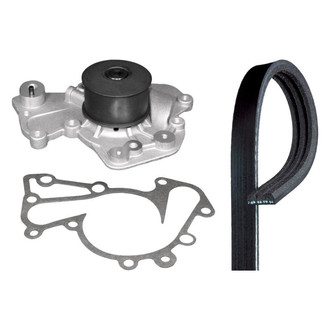 ACDelco® - Professional™ Engine Coolant Water Pump and Serpentine Belt Kit