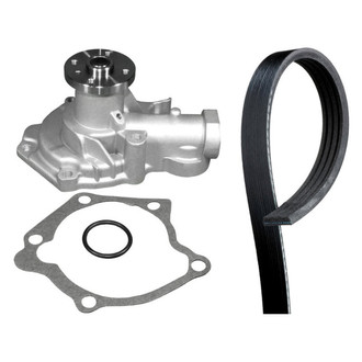 ACDelco® - Professional™ Engine Coolant Water Pump and Serpentine Belt Kit