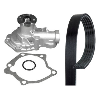 ACDelco® - Professional™ Engine Coolant Water Pump and Serpentine Belt Kit