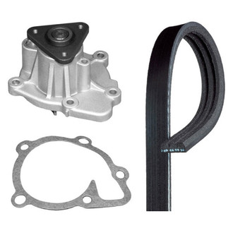 ACDelco® - Professional™ Engine Coolant Water Pump and Serpentine Belt Kit