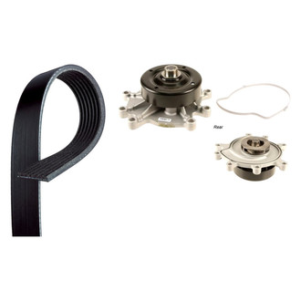 ACDelco® - Professional™ Engine Coolant Water Pump and Serpentine Belt Kit