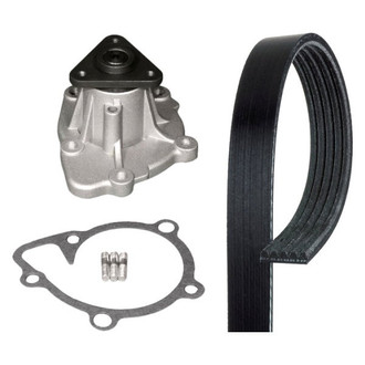 ACDelco® - Professional™ Engine Coolant Water Pump and Serpentine Belt Kit