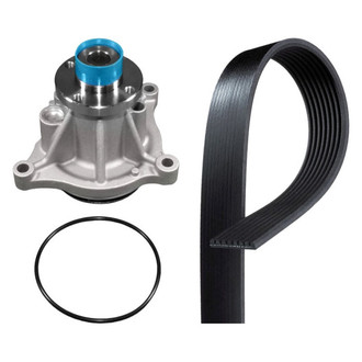 ACDelco® - Professional™ Engine Coolant Water Pump and Serpentine Belt Kit