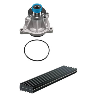 ACDelco® - Professional™ Engine Coolant Water Pump and Serpentine Belt Kit