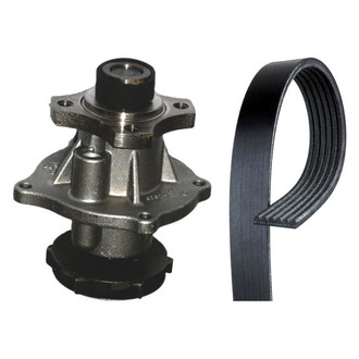 ACDelco® - Professional™ Engine Coolant Water Pump and Serpentine Belt Kit