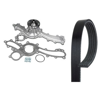 ACDelco® - Professional™ Engine Coolant Water Pump and Serpentine Belt Kit