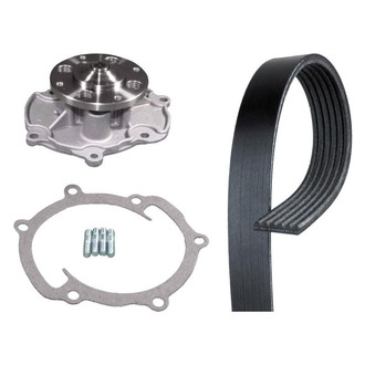 ACDelco® - Professional™ Engine Coolant Water Pump and Serpentine Belt Kit