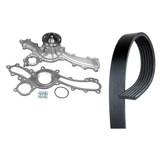 ACDelco® - Professional™ Engine Coolant Water Pump and Serpentine Belt Kit