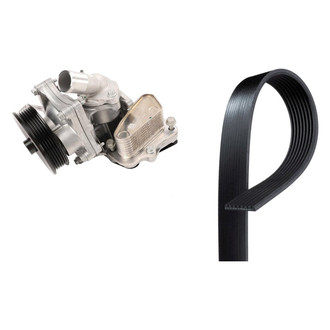 ACDelco® - Professional™ Engine Coolant Water Pump and Serpentine Belt Kit