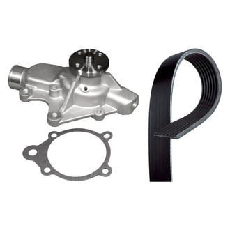 ACDelco® - Professional™ Engine Coolant Water Pump and Serpentine Belt Kit