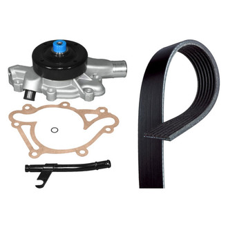 ACDelco® - Professional™ Engine Coolant Water Pump and Serpentine Belt Kit