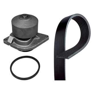 ACDelco® - Professional™ Engine Coolant Water Pump and Serpentine Belt Kit