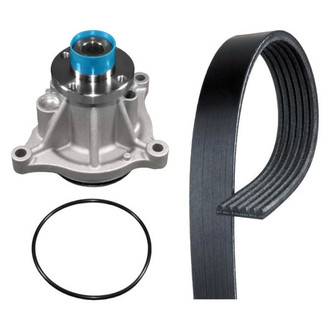 ACDelco® - Professional™ Engine Coolant Water Pump and Serpentine Belt Kit