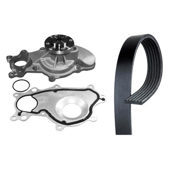 ACDelco® - Professional™ Engine Coolant Water Pump and Serpentine Belt Kit