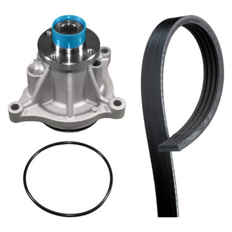 ACDelco® - Professional™ Engine Coolant Water Pump and Serpentine Belt Kit