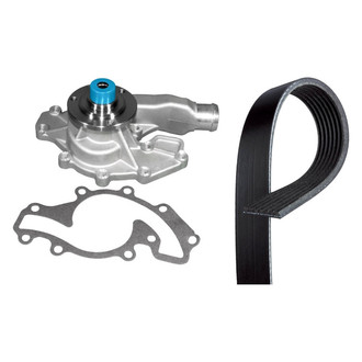 ACDelco® - Professional™ Engine Coolant Water Pump and Serpentine Belt Kit