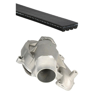 ACDelco® - GM Original Equipment™ Engine Coolant Water Pump and Serpentine Belt Kit