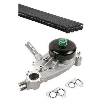 ACDelco® - GM Original Equipment™ Engine Coolant Water Pump and Serpentine Belt Kit
