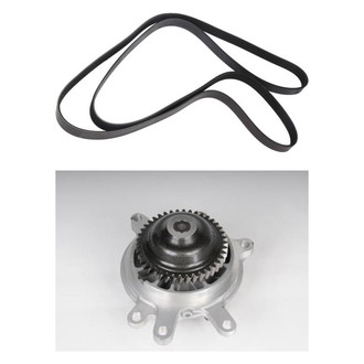 ACDelco® - GM Original Equipment™ Engine Coolant Water Pump and Serpentine Belt Kit