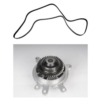 ACDelco® - GM Original Equipment™ Engine Coolant Water Pump and Serpentine Belt Kit