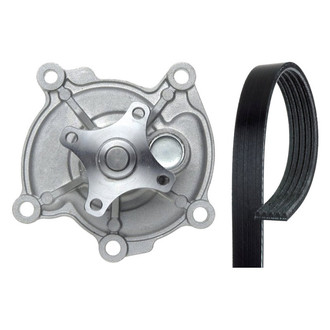 ACDelco® - Professional™ Engine Coolant Water Pump and Serpentine Belt Kit