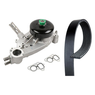 ACDelco® - GM Original Equipment™ Engine Coolant Water Pump and Serpentine Belt Kit