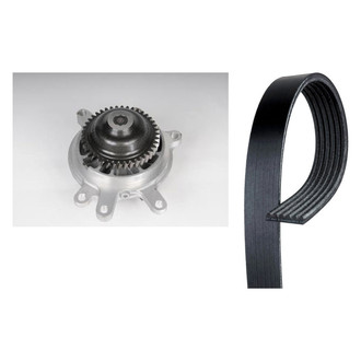 ACDelco® - GM Original Equipment™ Engine Coolant Water Pump and Serpentine Belt Kit