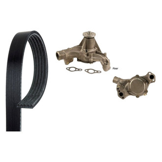 ACDelco® - Professional™ Engine Coolant Water Pump and Serpentine Belt Kit
