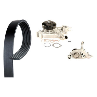 ACDelco® - Professional™ Engine Coolant Water Pump and Serpentine Belt Kit