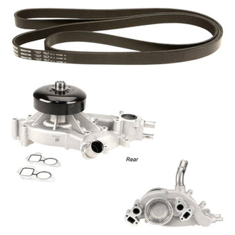ACDelco® - Genuine GM Parts™ Engine Coolant Water Pump and Serpentine Belt Kit