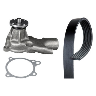 ACDelco® - Professional™ Engine Coolant Water Pump and Serpentine Belt Kit
